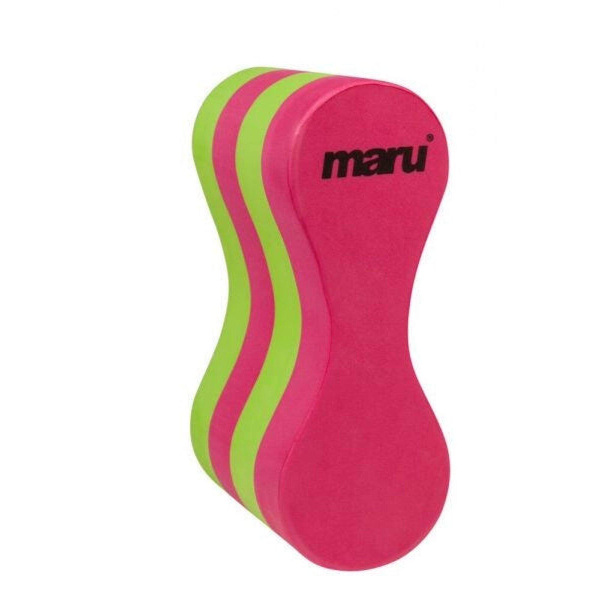 MARU Maru Junior Pull Buoy - Pink/Lime