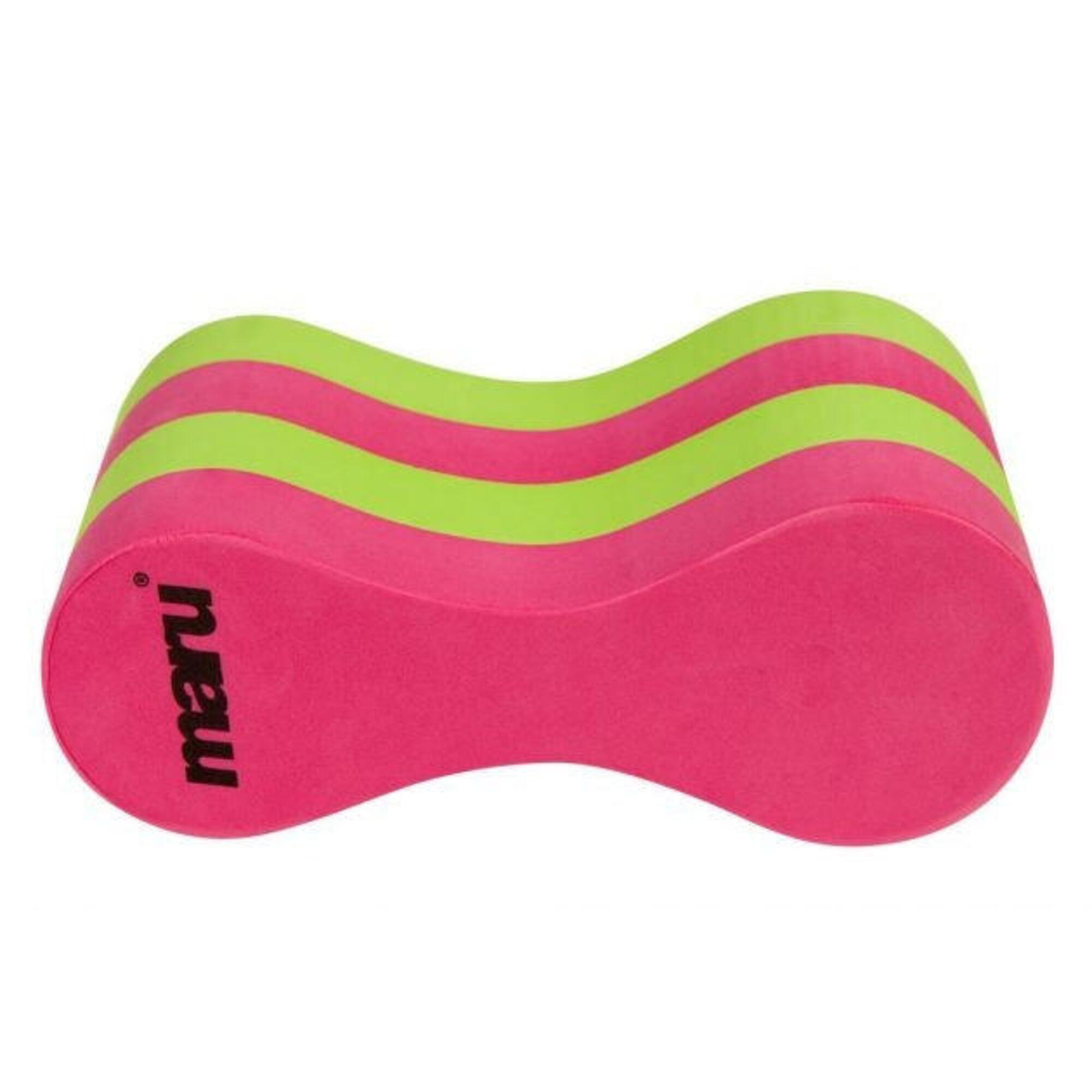 Maru Junior Pull Buoy - Pink/Lime 2/4