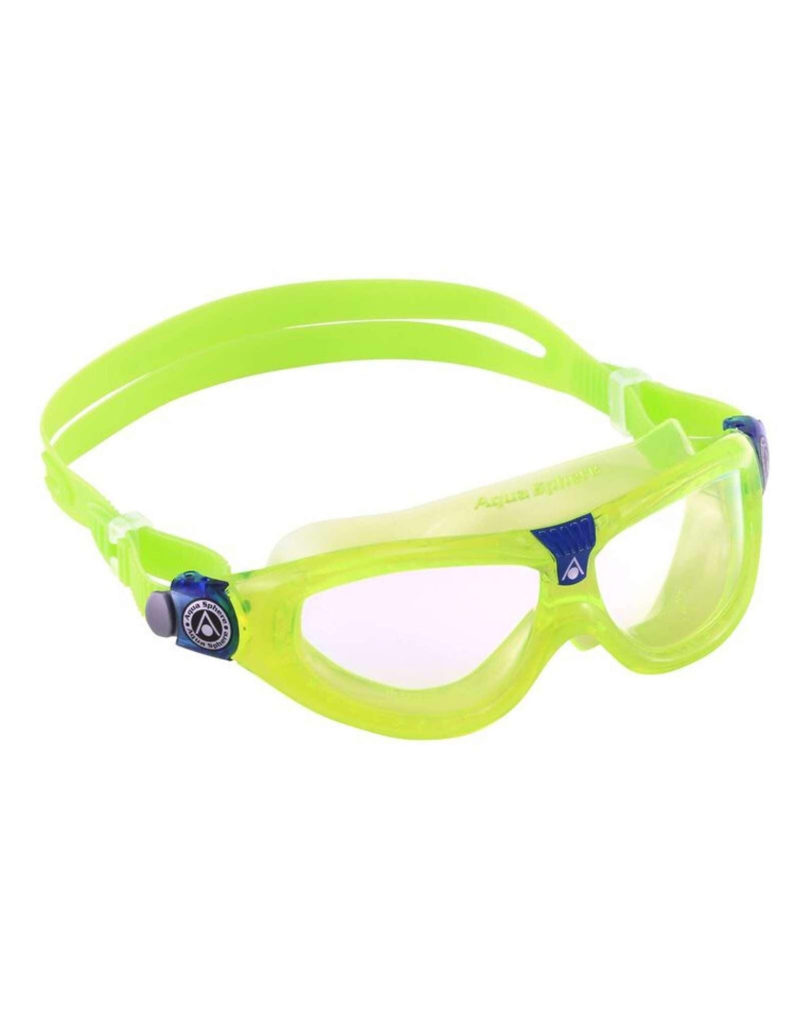 Aqua Sphere Seal JR Blue Lens Goggle - Blue / White 2/5