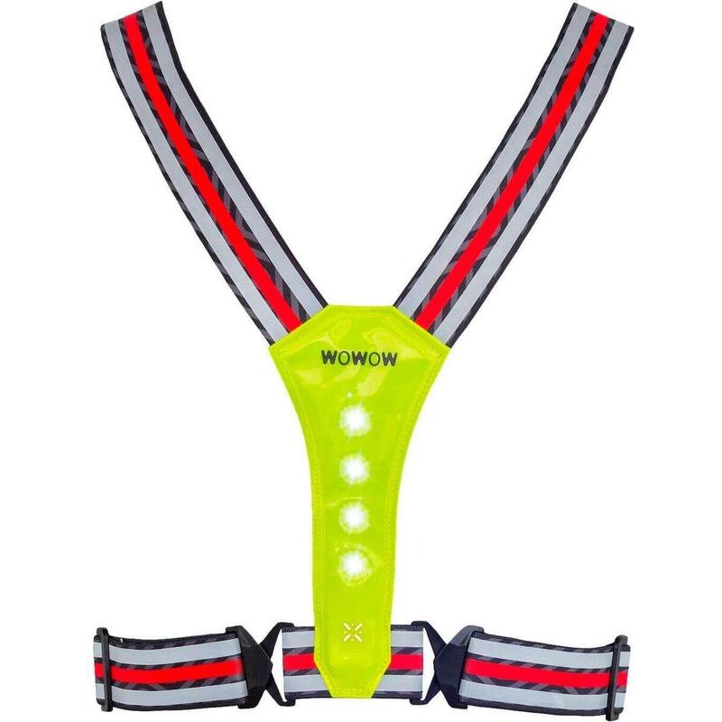 Reflecterende hardloopgordel met verlichting Endurance Belt