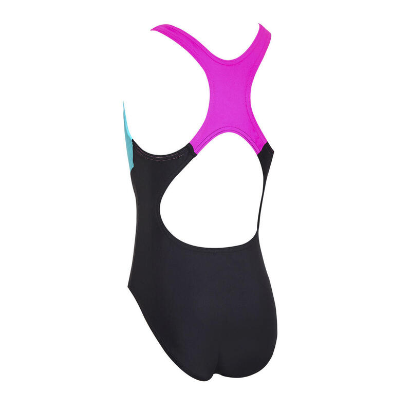 Girls Splice Superback Swimsuit