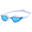 [SR-72NPAF] Premium Anti-Fog Competition Swimming Goggles - Sky Blue