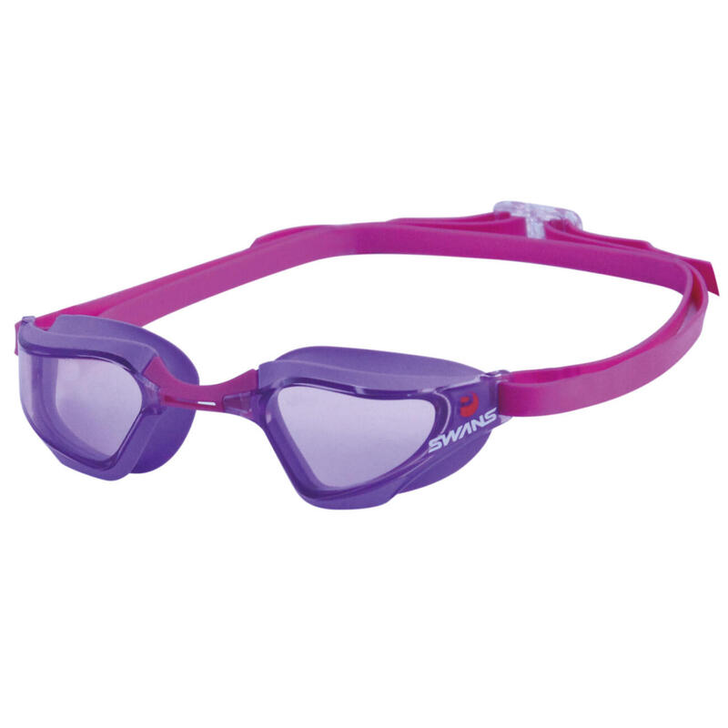 [SR-72NPAF] Premium Anti-Fog Competition Swimming Goggles - Lavender Blue
