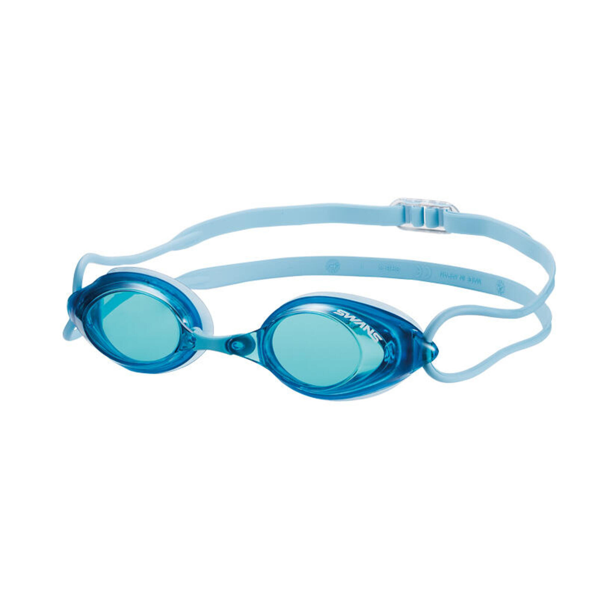 [SWN-SRXN] 競賽泳鏡 - 天藍色