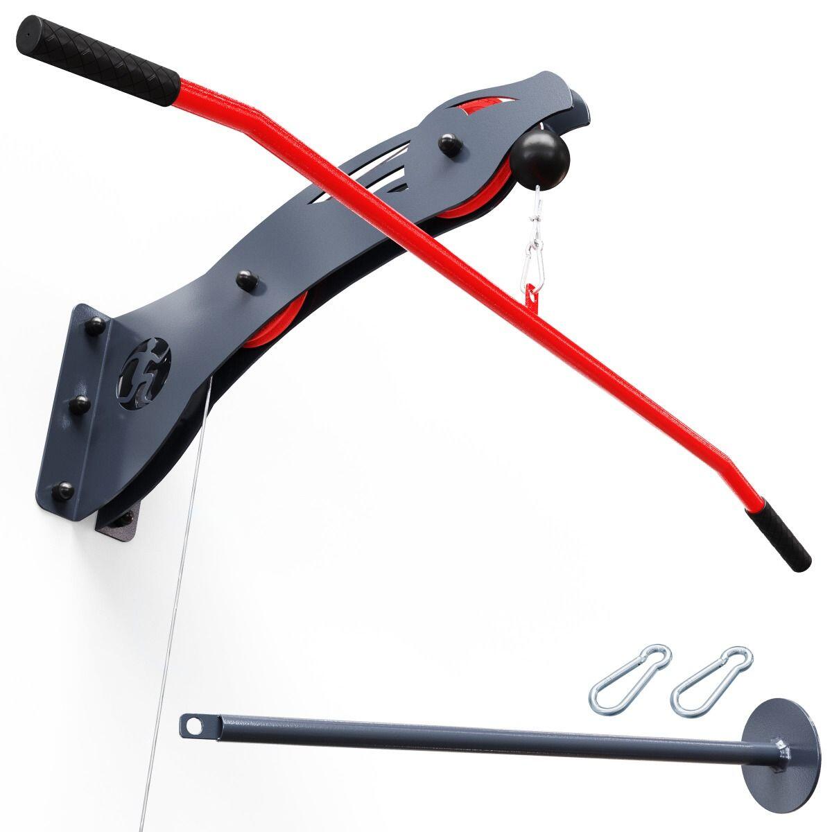Lat Pull Down Cable Upper Pulley Weight Machine