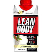 Lean Body 雲呢拿蛋白奶昔 (500ml) 12包 (RTD)