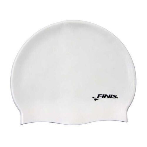 FINIS Finis Solid Silicone Cap White