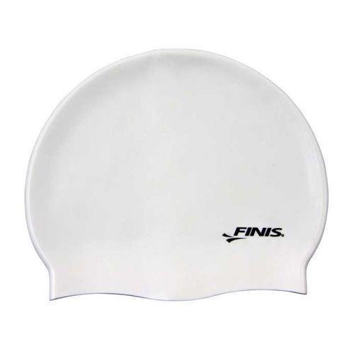 FINIS SILICONE CAP szilikon úszósapka (FEHÉR)