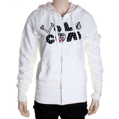 Mad Dash Brushed Zip Girls Hoody 1/1