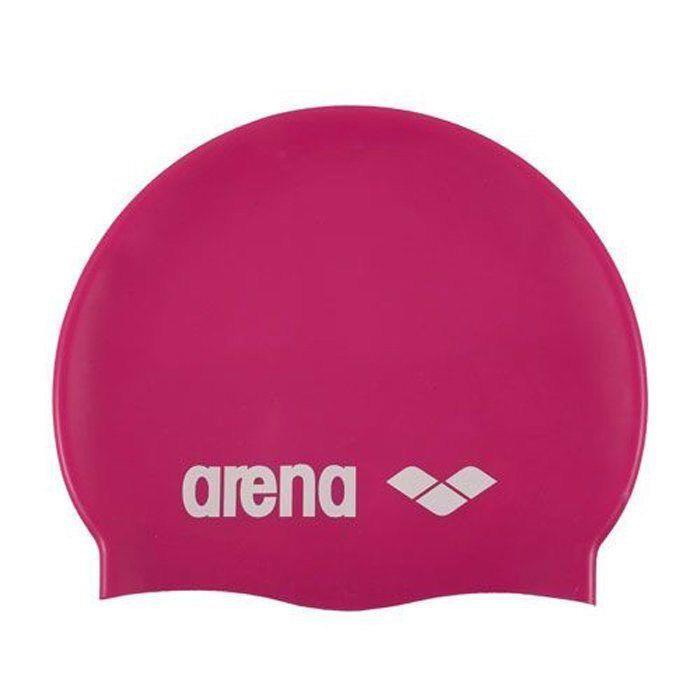 Arena Classic Silicone Cap Pink