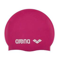 Arena Classic Silicone Cap Pink