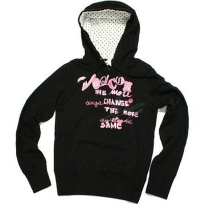 VOLCOM Rock Out With Your Stone Out Brushed Pullover Hoody