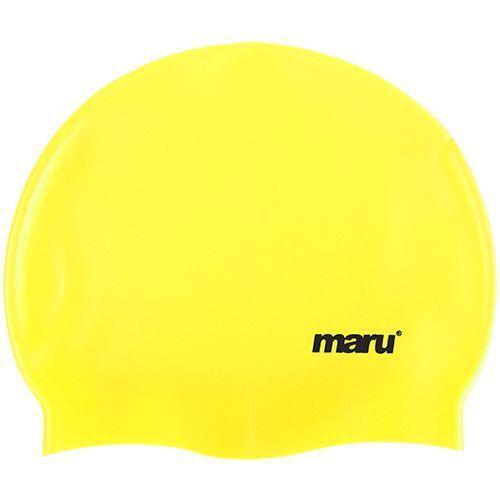 MARU Maru Solid Silicone Swim Caps