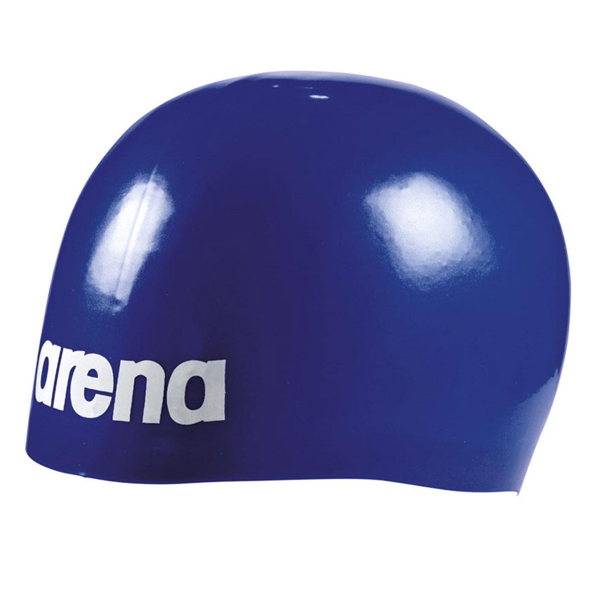 Arena Moulded Pro II Cap - Navy Blue 1/2