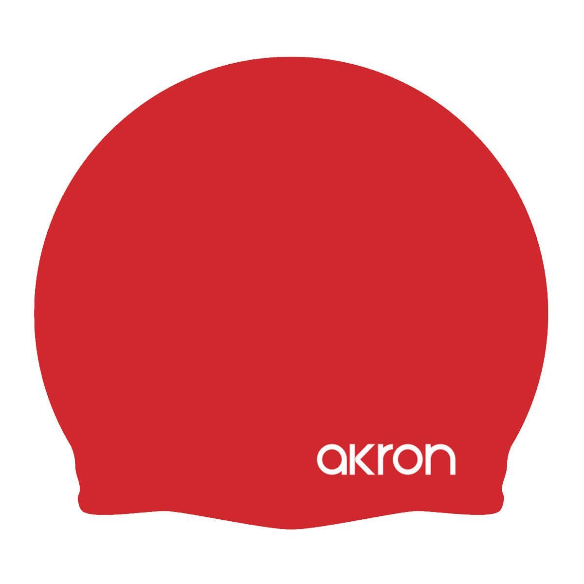 AKRON Akron Silicone Cap - Red