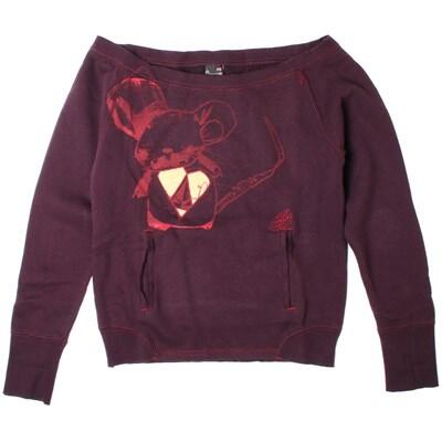 VOLCOM M Mouse Slim Boatneck Crew