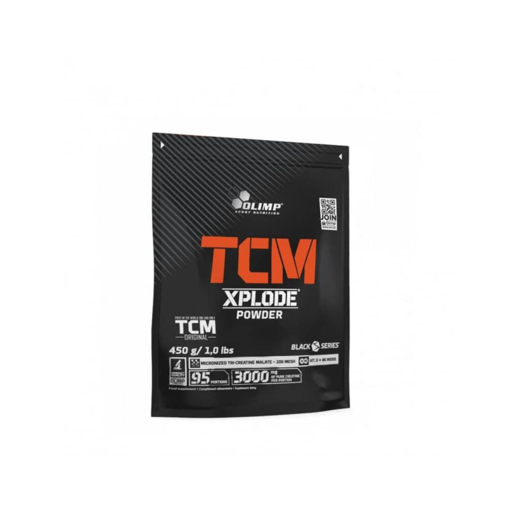 TCM Xplode Powder OLIMP 450 g Pomarańcza