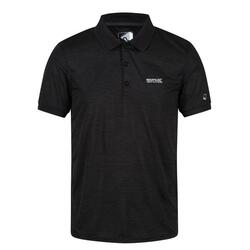 Heren Remex II Polo Shirt (Zwart)
