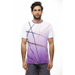 Tee-shirt Bruno violet