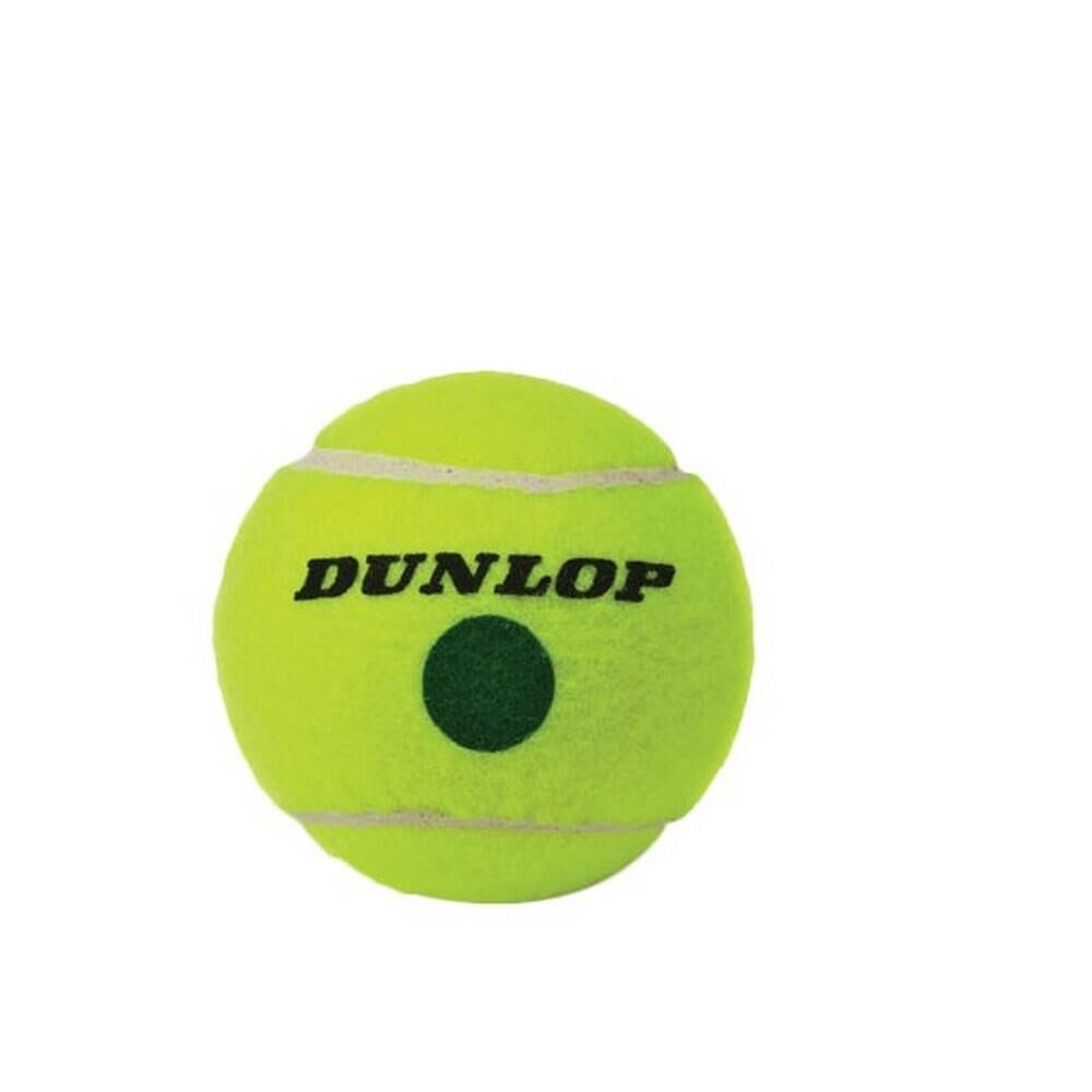 DUNLOP Mini Tennis Balls (Pack of 60) (Green)