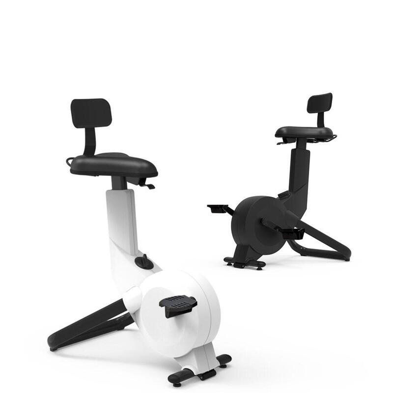 Smart Exercise Bike - White