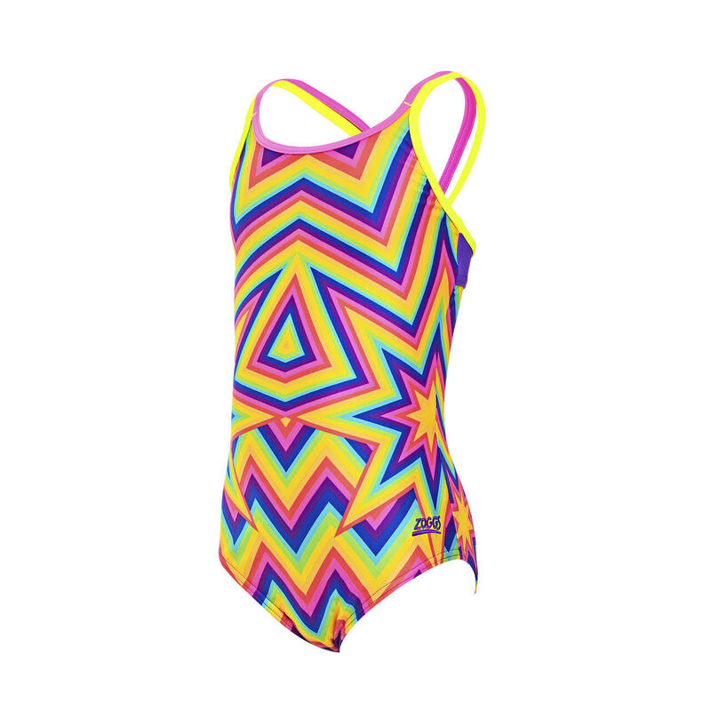 Girl's Sasparilla Duoback Swimsuit