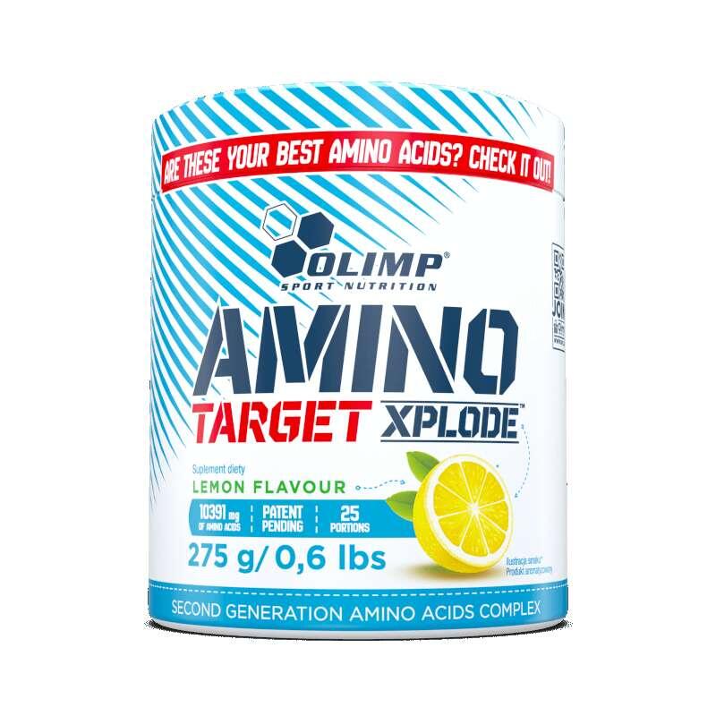 Amino Target Xplode OLIMP 275 g Cytryna