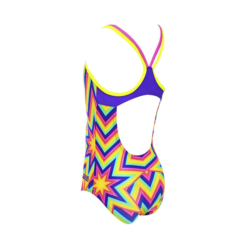 Girl's Sasparilla Duoback Swimsuit