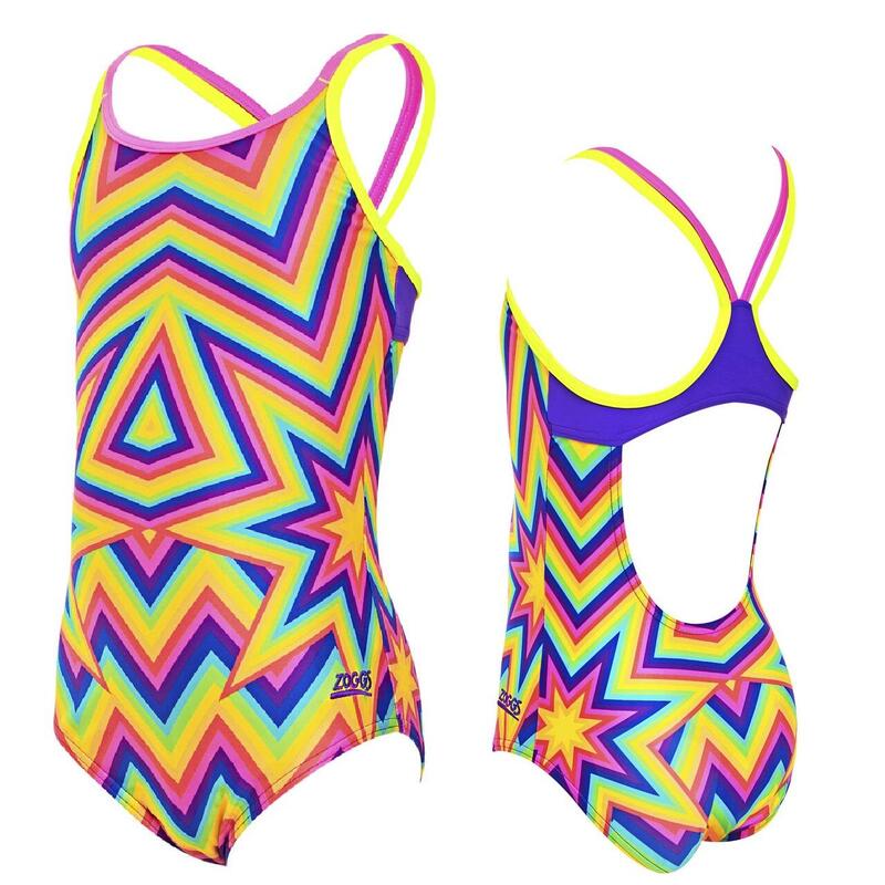 Girl's Sasparilla Duoback Swimsuit