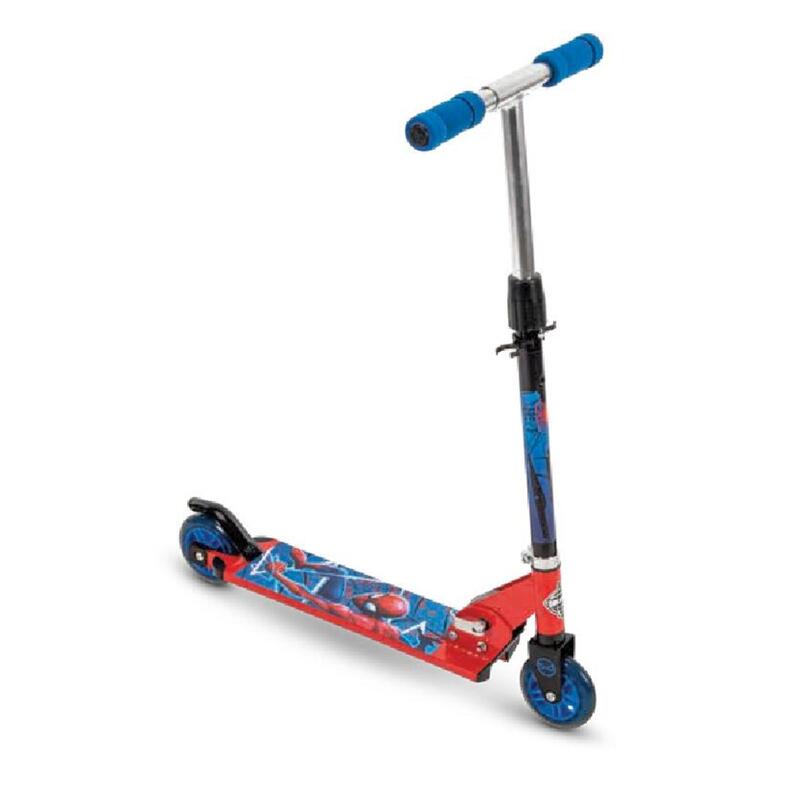 MARVEL SPIDER-MAN QUICK CONNECT INLINE SCOOTER