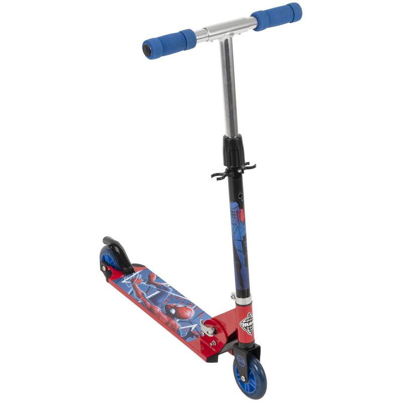 MARVEL SPIDER-MAN QUICK CONNECT INLINE SCOOTER