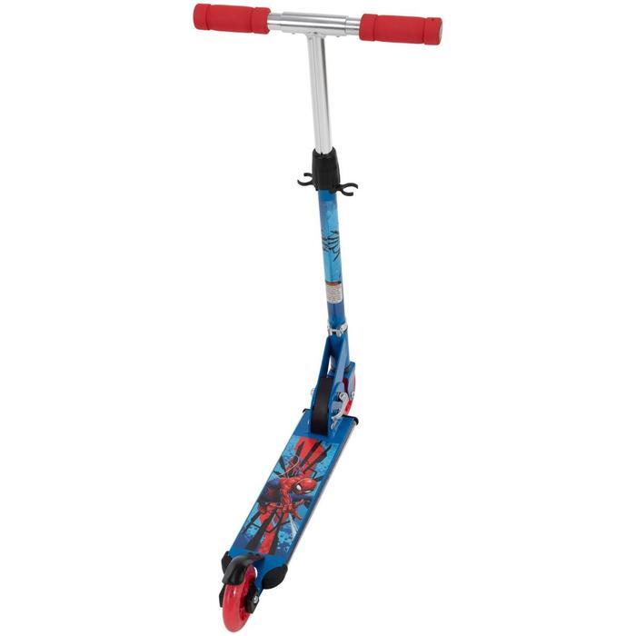 MARVEL SPIDER-MAN ELECTRO-LIGHT QUICK CONNECT INLINE SCOOTER