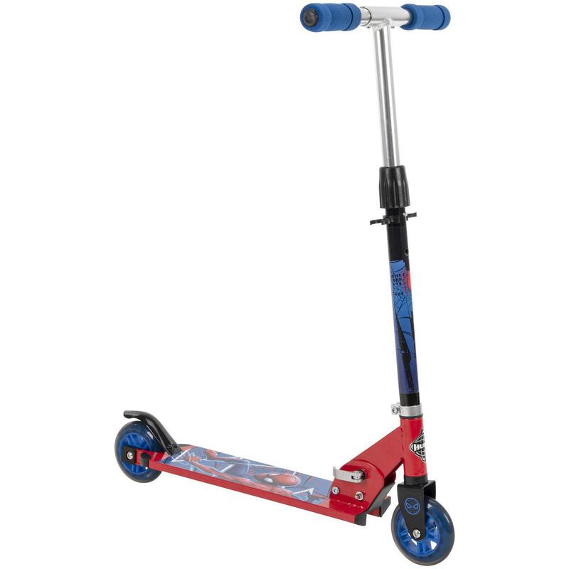 MARVEL SPIDER-MAN QUICK CONNECT INLINE SCOOTER