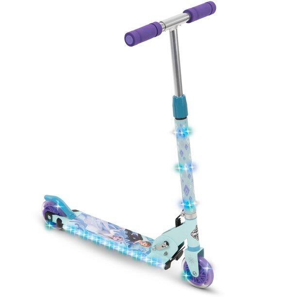 DISNEY FROZEN ELECTRO-LIGHT QUICK CONNECT INLINE SCOOTER