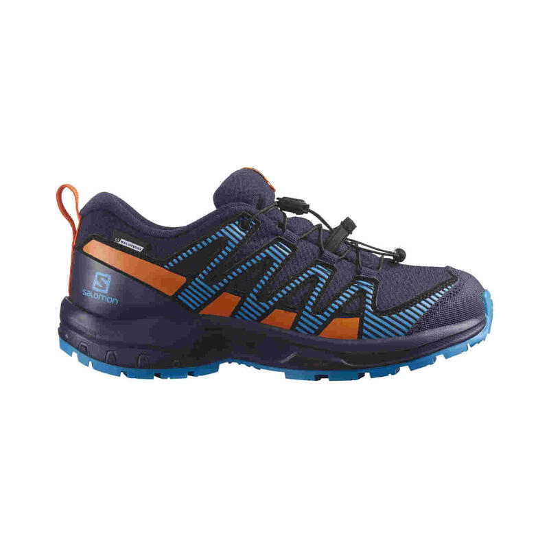 Pantofi Alergare Copii XA PRO V8 CSWP J Indigo/Albastru