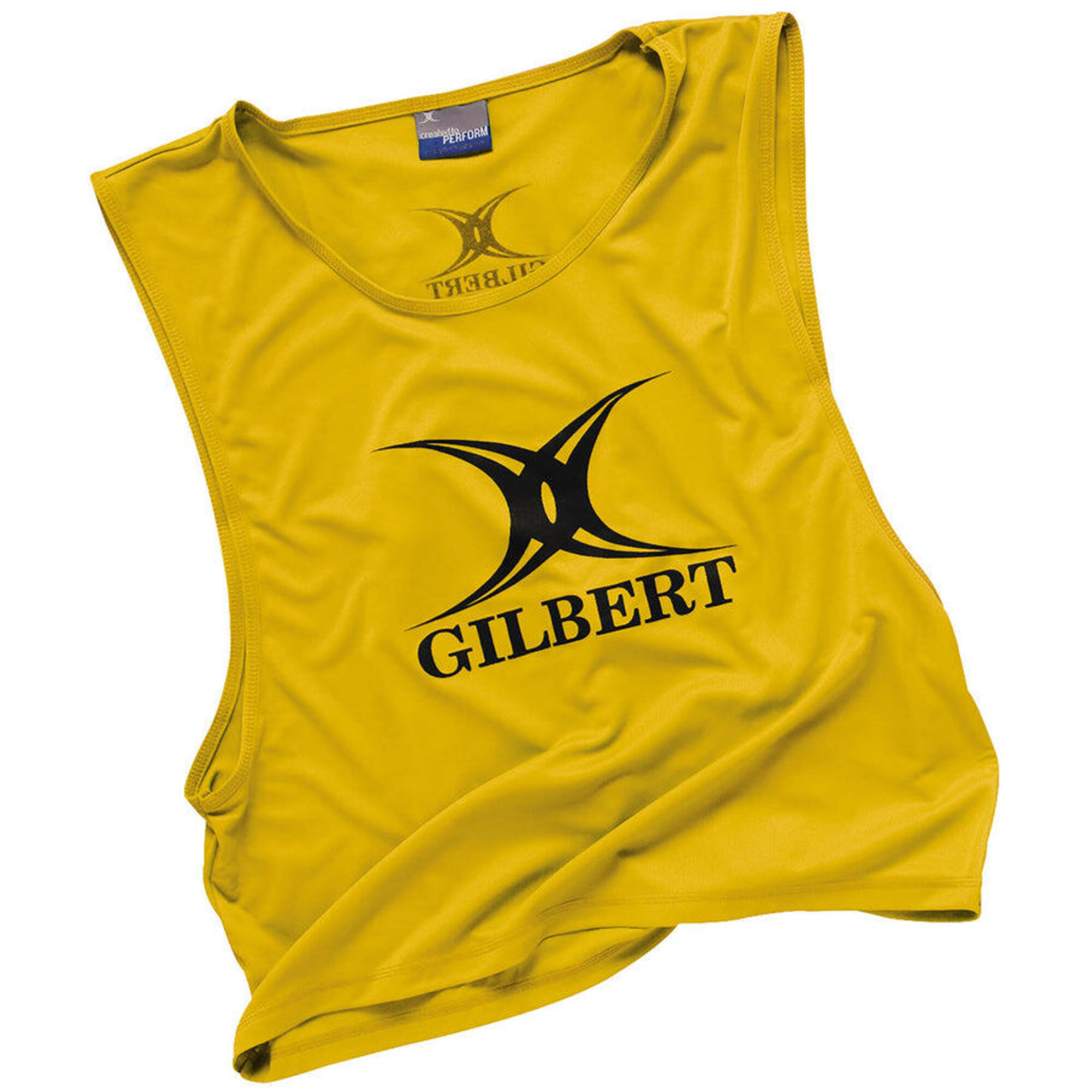 GILBERT Polyester Bib, Yellow