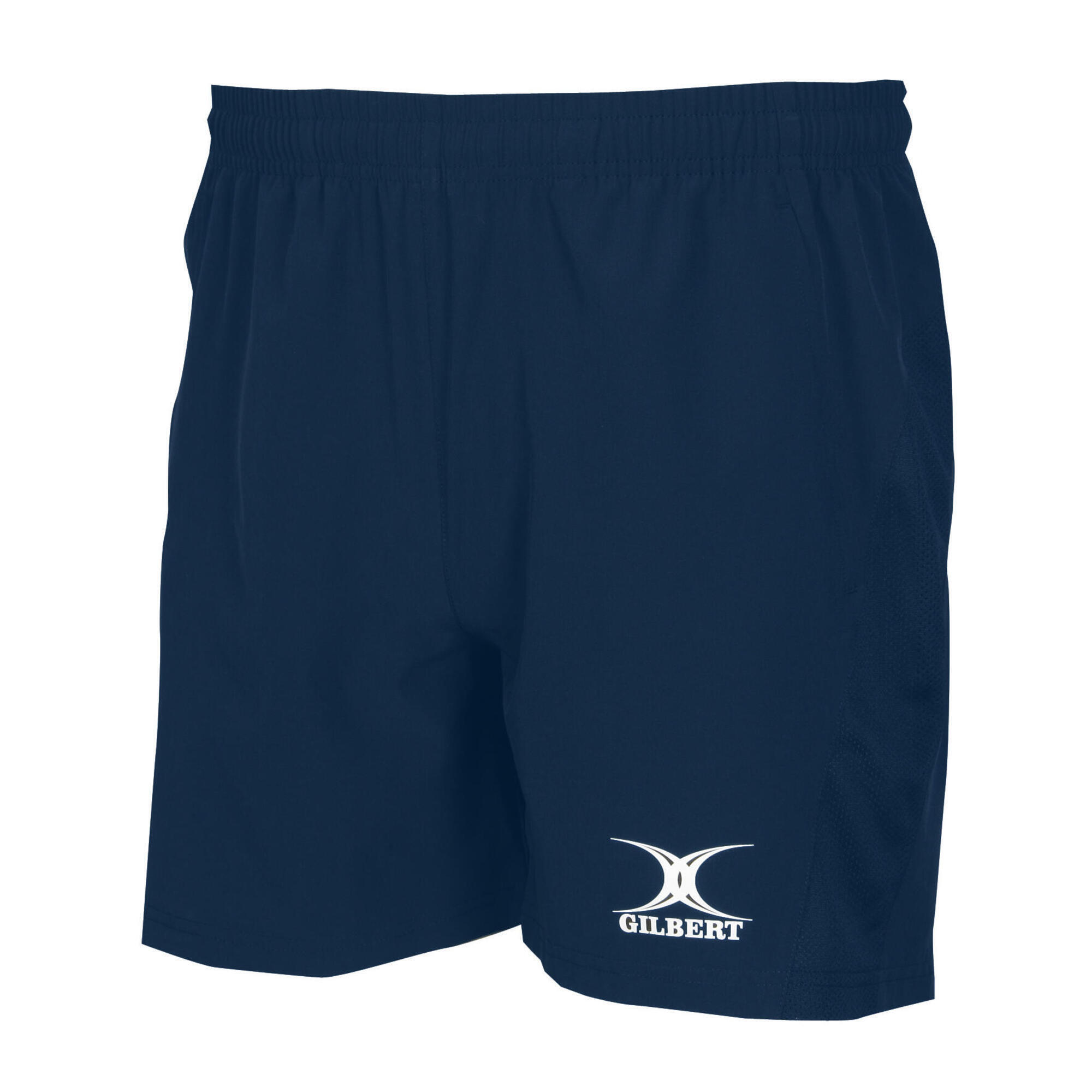 Leisure Shorts, Dark Navy 1/3