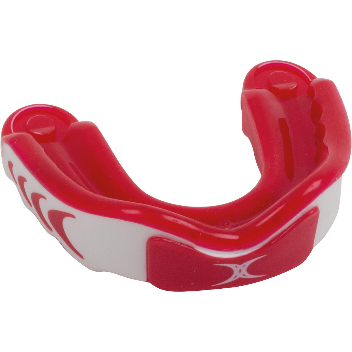 GILBERT Virtuo Triple Density Mouthguard - Blue / White - Adult