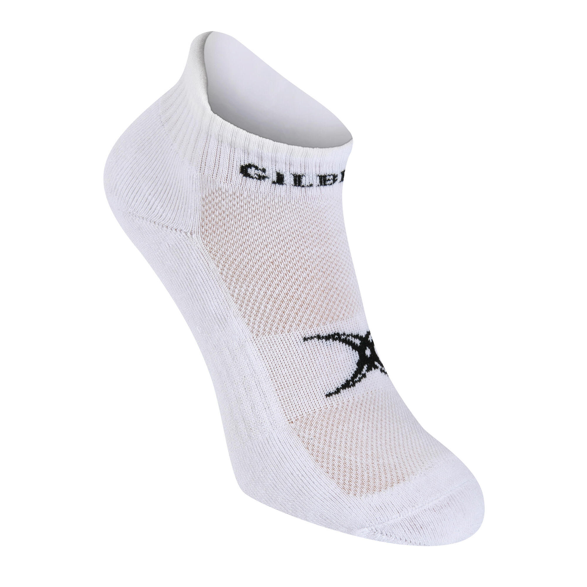 Gym Socks,  White 1/1