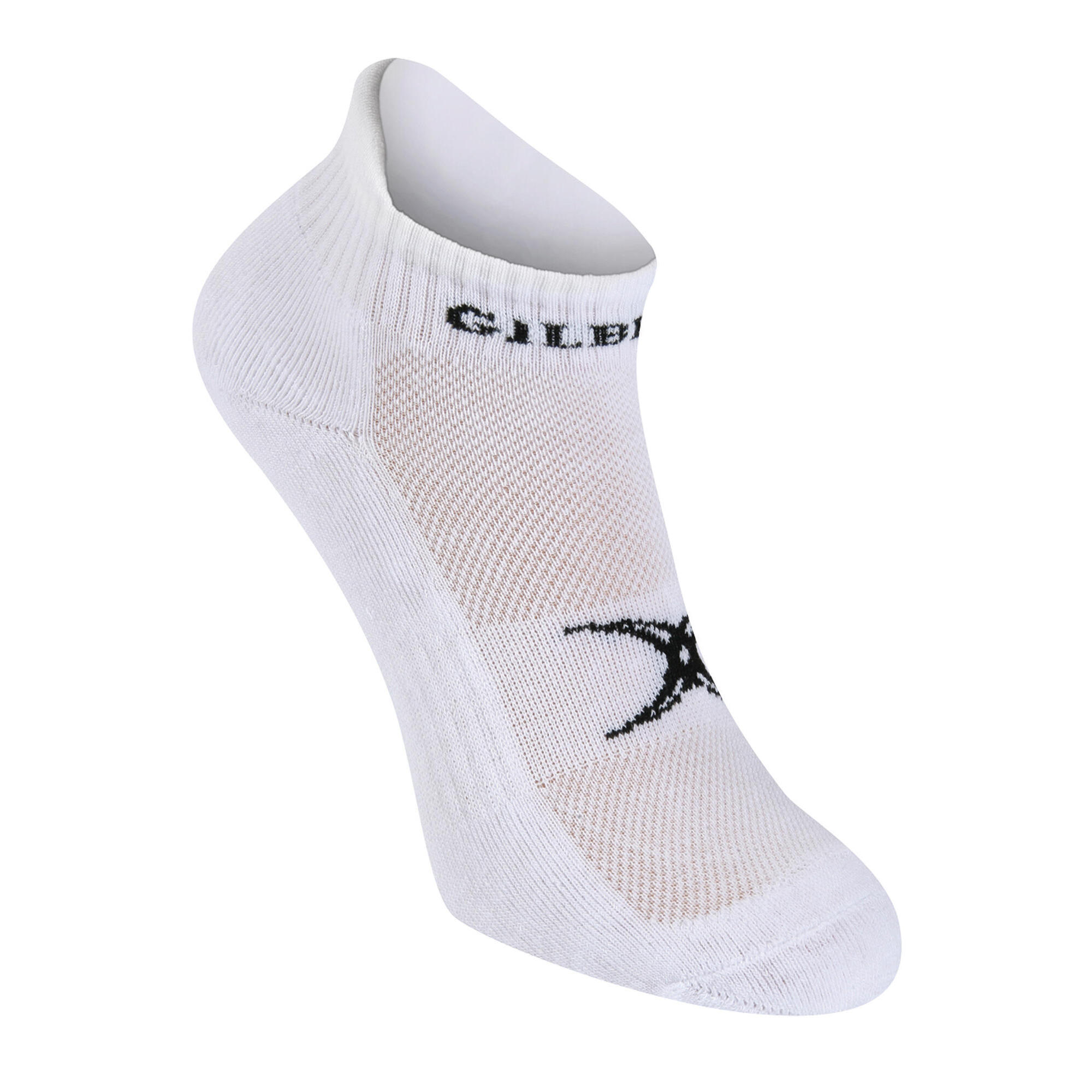 GILBERT Gym Socks,  White