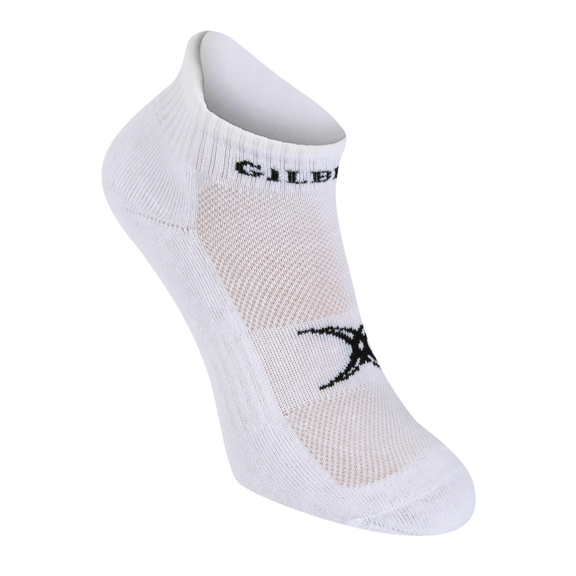 GILBERT Gym Socks, White