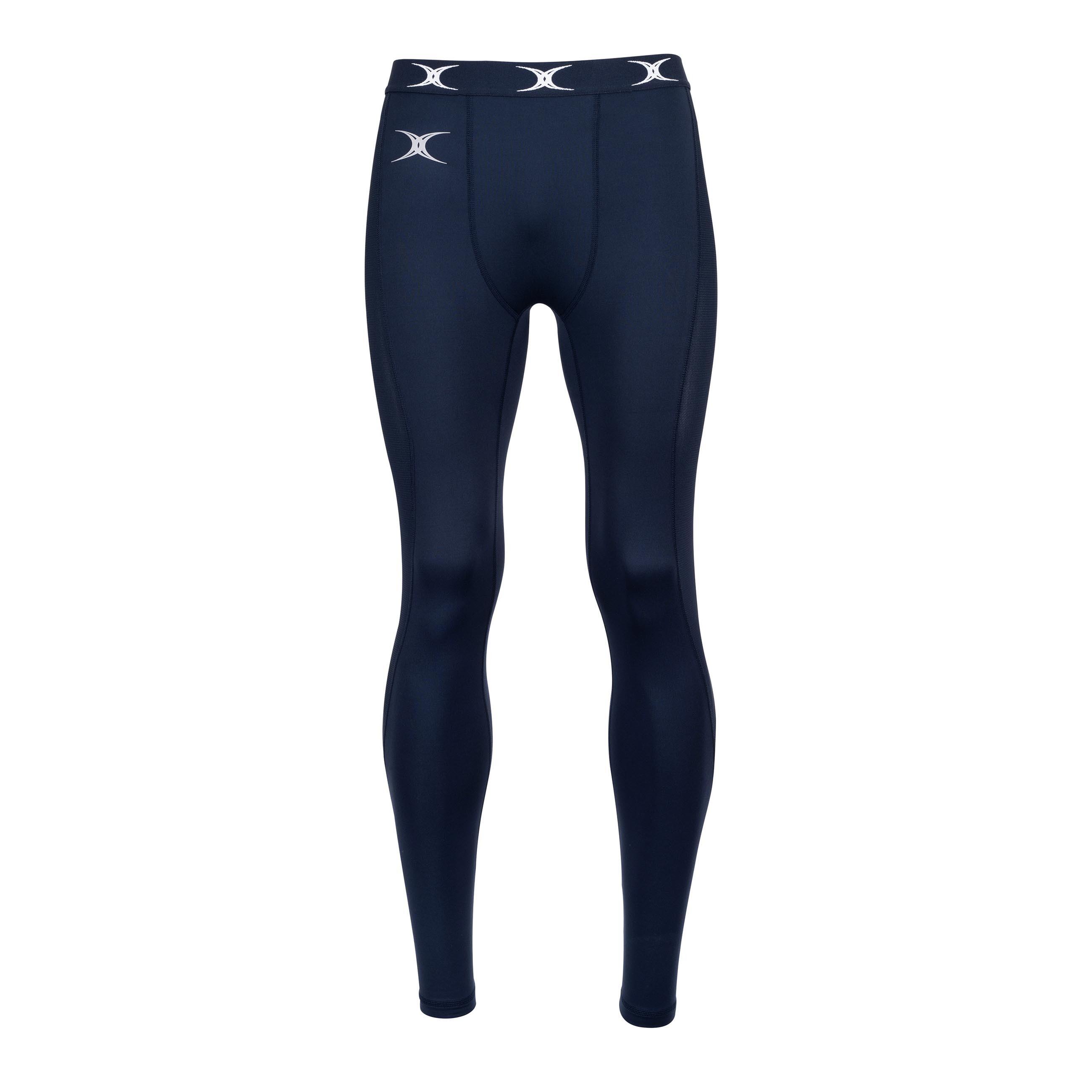 GILBERT Atomic II Base Layer Leggings - Navy Blue