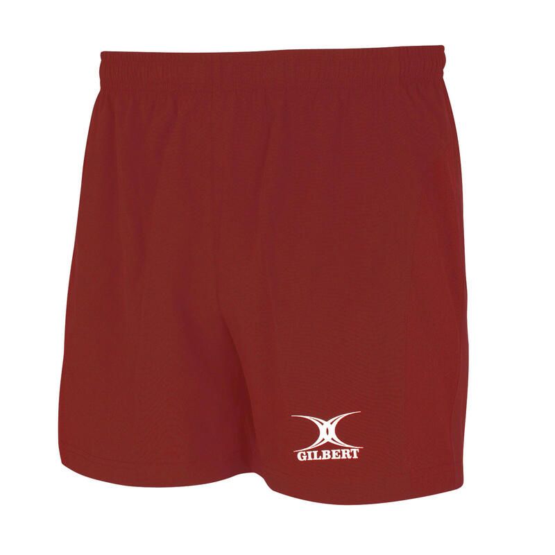 Pantaloni da rugby Saracen II Red - L