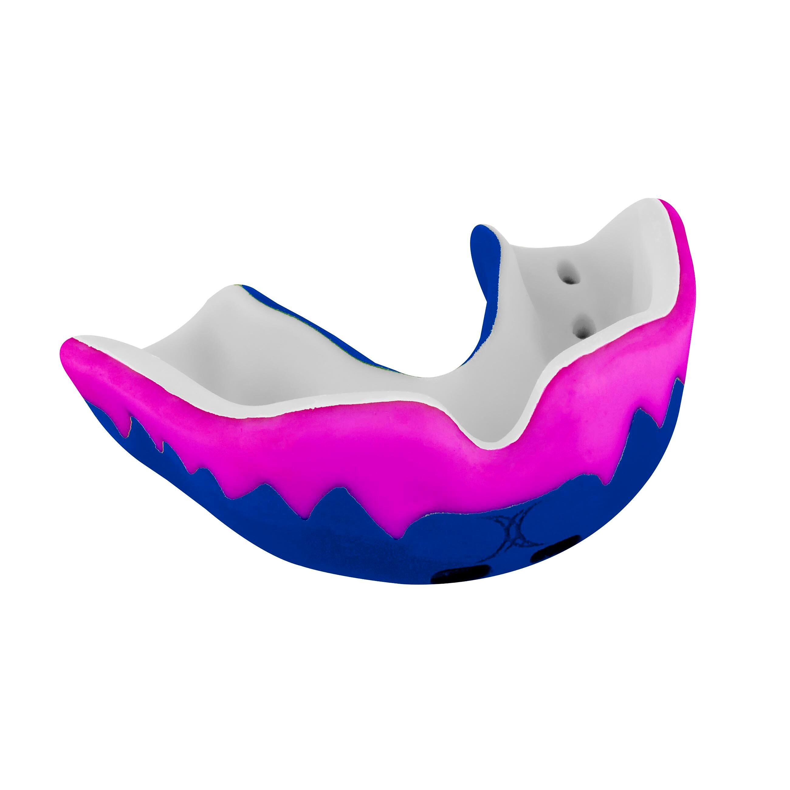 GILBERT Viper Pro3 Mouthguard - Navy / Pink - Adult