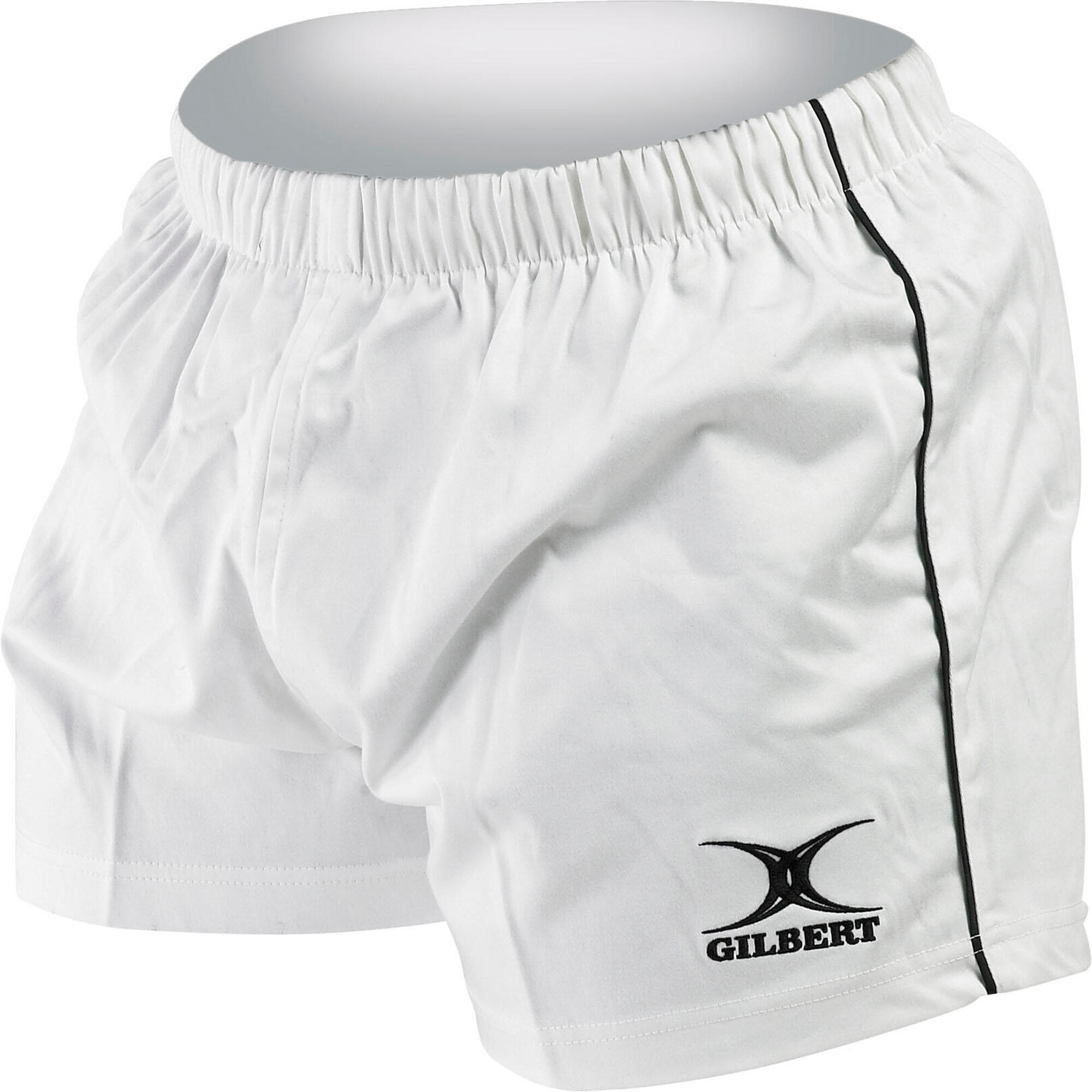 GILBERT Match Shorts, White