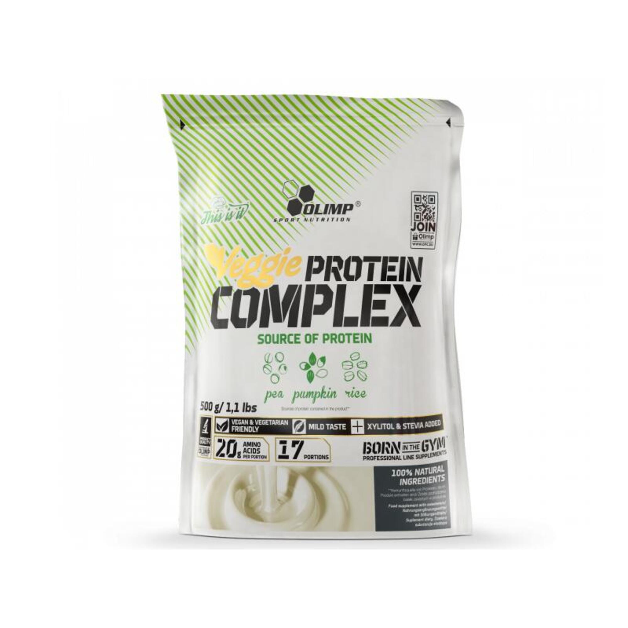 Veggie Protein Complex OLIMP 500 g Czekolada