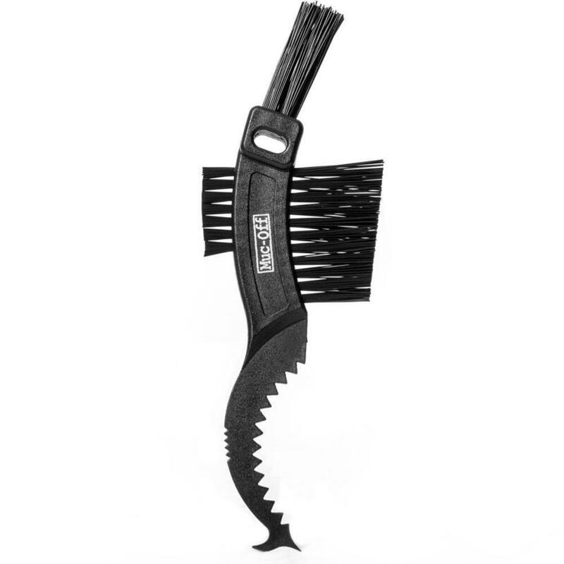 Cepillo para bicicletas Muc-off gancho casette (claw brush)- negro