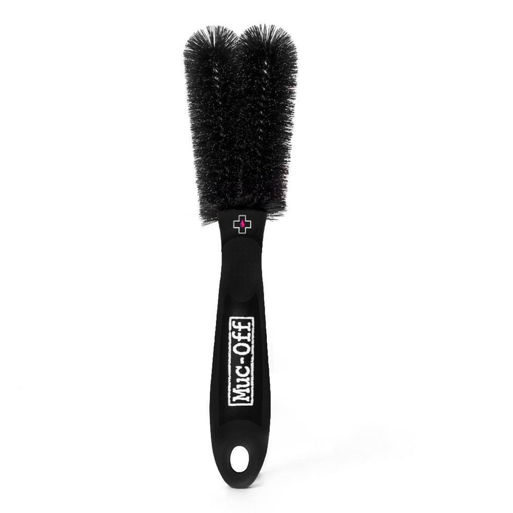 Muc-Off Two Prong Brush Bicycle Cleaning Tool 2/4