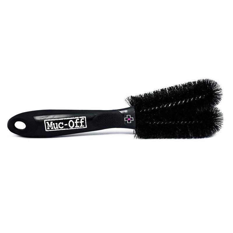 Brosse à deux dents