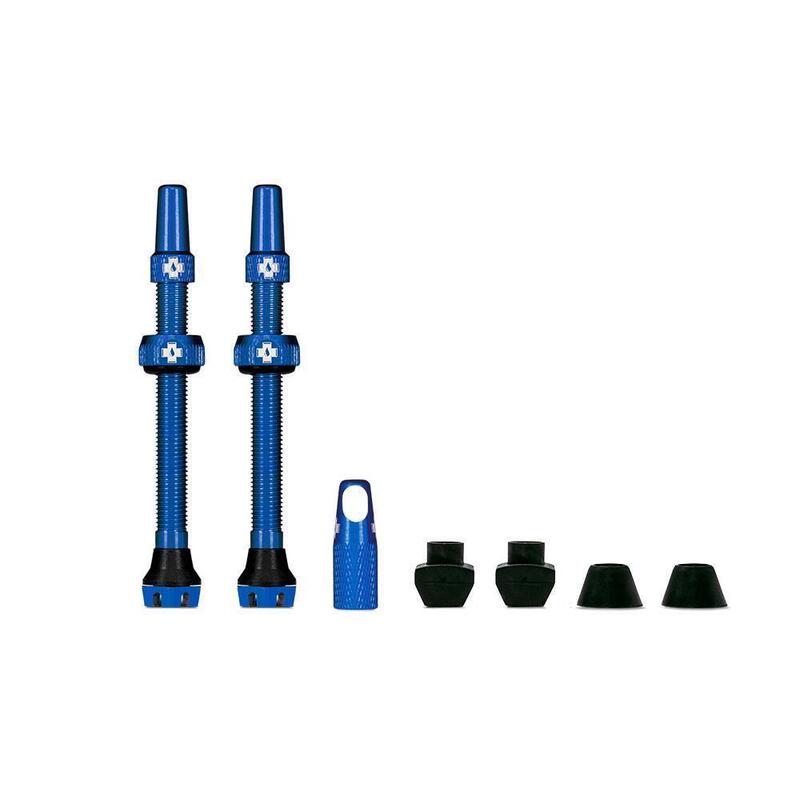 Kit de conversion tubeless V2 bleu